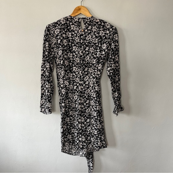 Isabel Marant Étoile Dulce Knotted Floral Dress Size 34 / US 2 NWOT - Picture 9 of 10